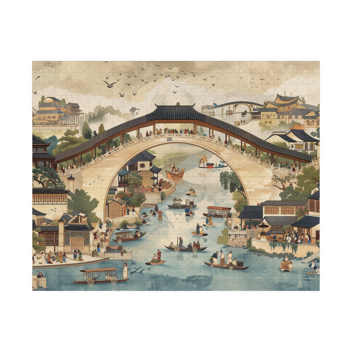 拼图